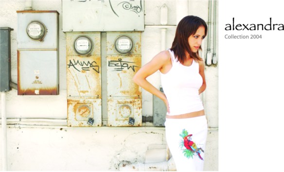 Alexandra, lookbook, tskirt